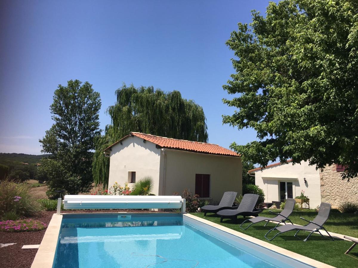 Domaine De La Vigne Bed & Breakfast Cadalen Luaran gambar