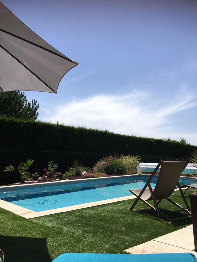 Domaine De La Vigne Bed & Breakfast Cadalen Luaran gambar