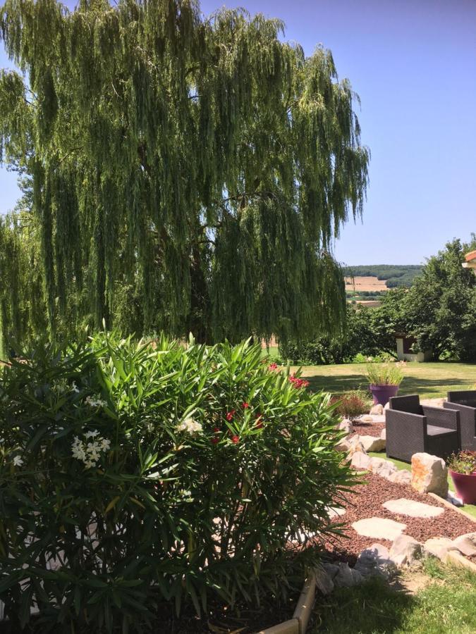 Domaine De La Vigne Bed & Breakfast Cadalen Luaran gambar