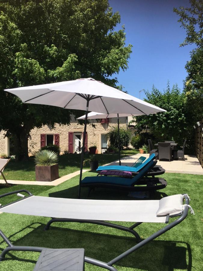 Domaine De La Vigne Bed & Breakfast Cadalen Luaran gambar
