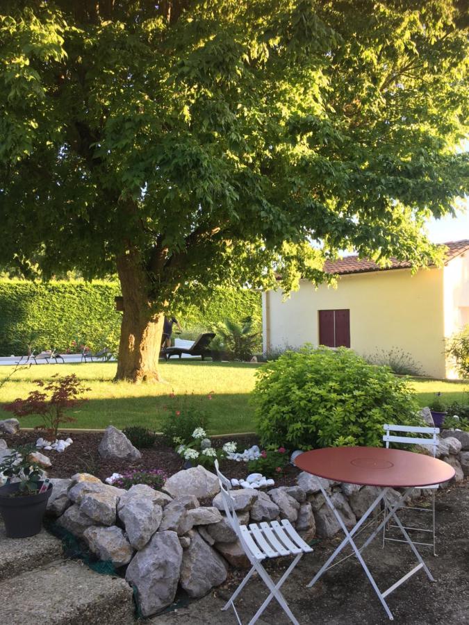 Domaine De La Vigne Bed & Breakfast Cadalen Luaran gambar