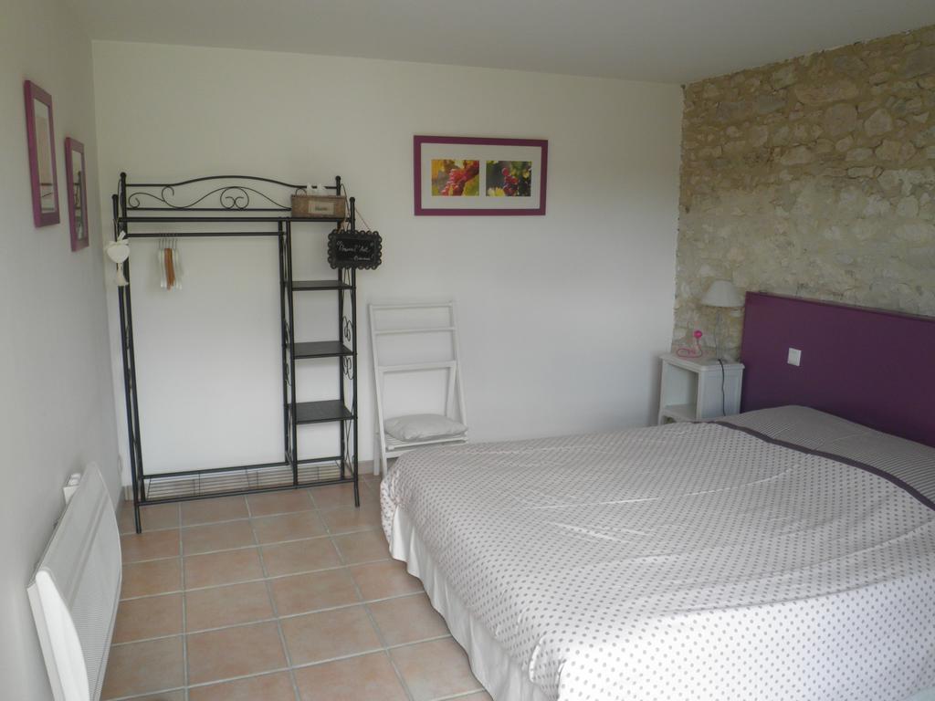 Domaine De La Vigne Bed & Breakfast Cadalen Luaran gambar