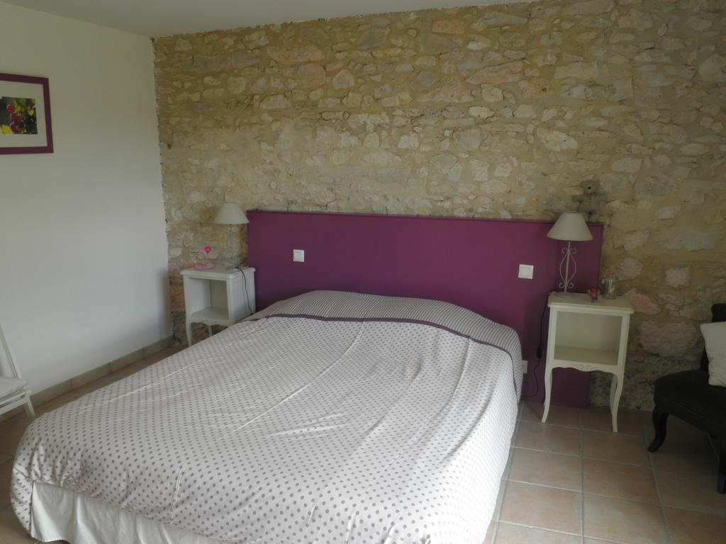 Domaine De La Vigne Bed & Breakfast Cadalen Luaran gambar