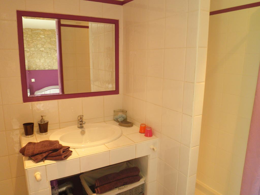 Domaine De La Vigne Bed & Breakfast Cadalen Luaran gambar