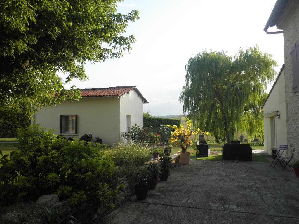 Domaine De La Vigne Bed & Breakfast Cadalen Luaran gambar