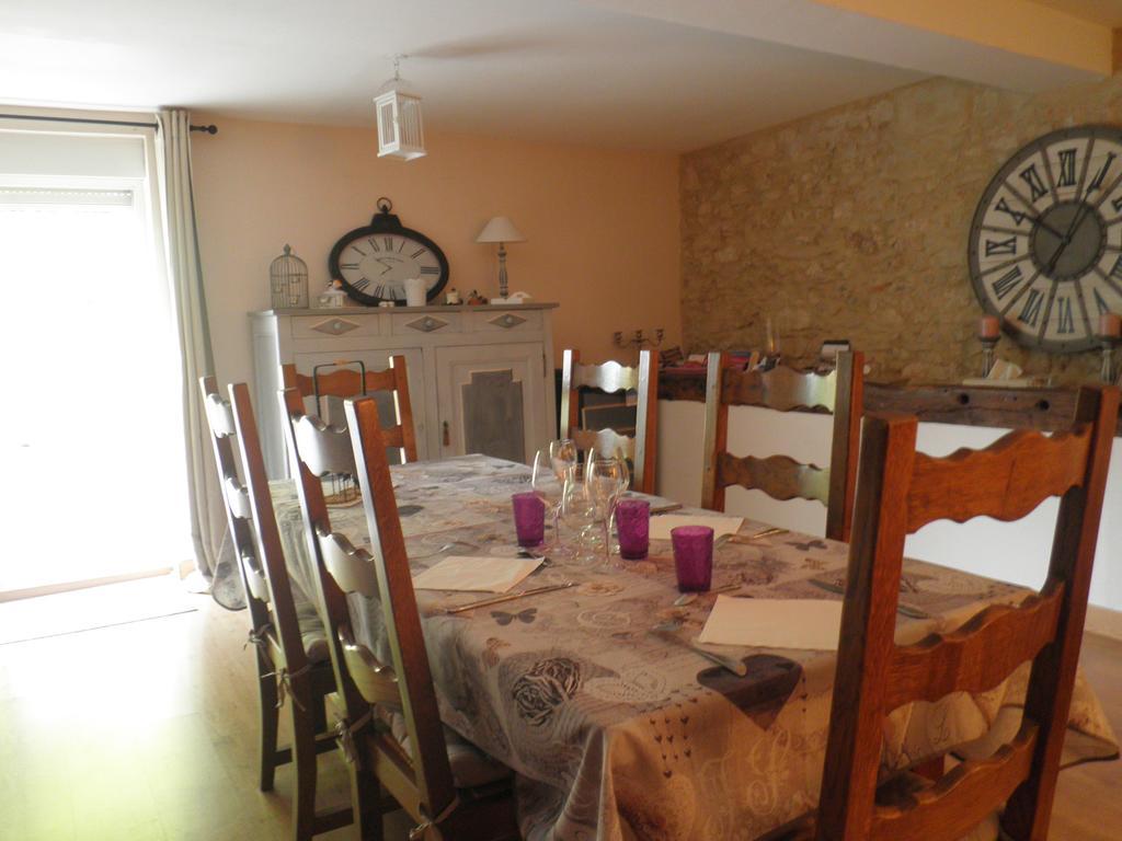Domaine De La Vigne Bed & Breakfast Cadalen Luaran gambar