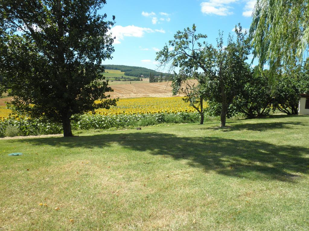 Domaine De La Vigne Bed & Breakfast Cadalen Luaran gambar