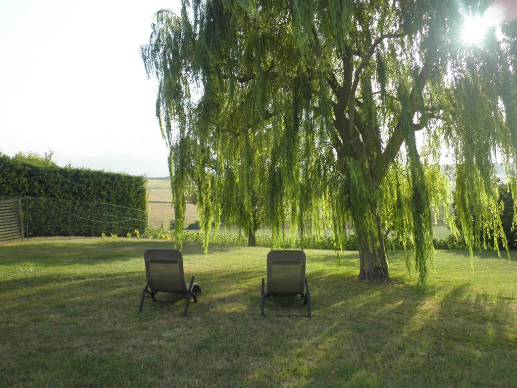 Domaine De La Vigne Bed & Breakfast Cadalen Luaran gambar