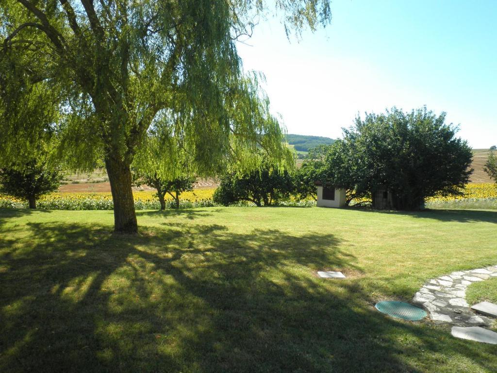 Domaine De La Vigne Bed & Breakfast Cadalen Luaran gambar